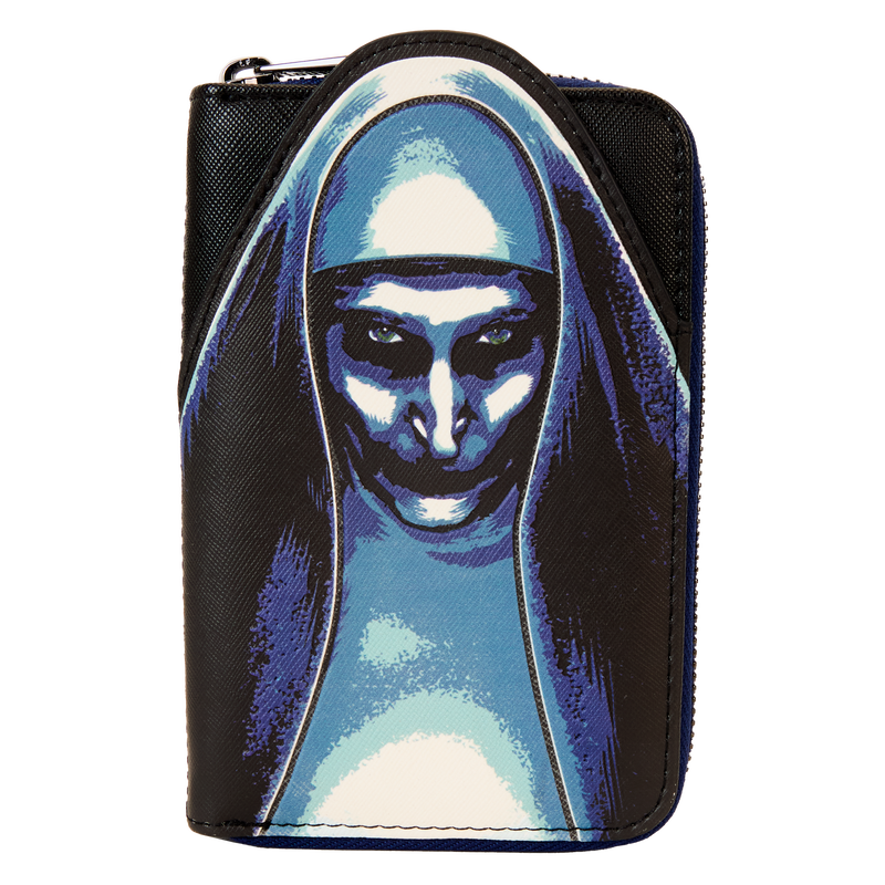 THE NUN | Loungefly Glow Zip Around Wallet-Wallet-LFNUNWA0001-Classic Horror Shop