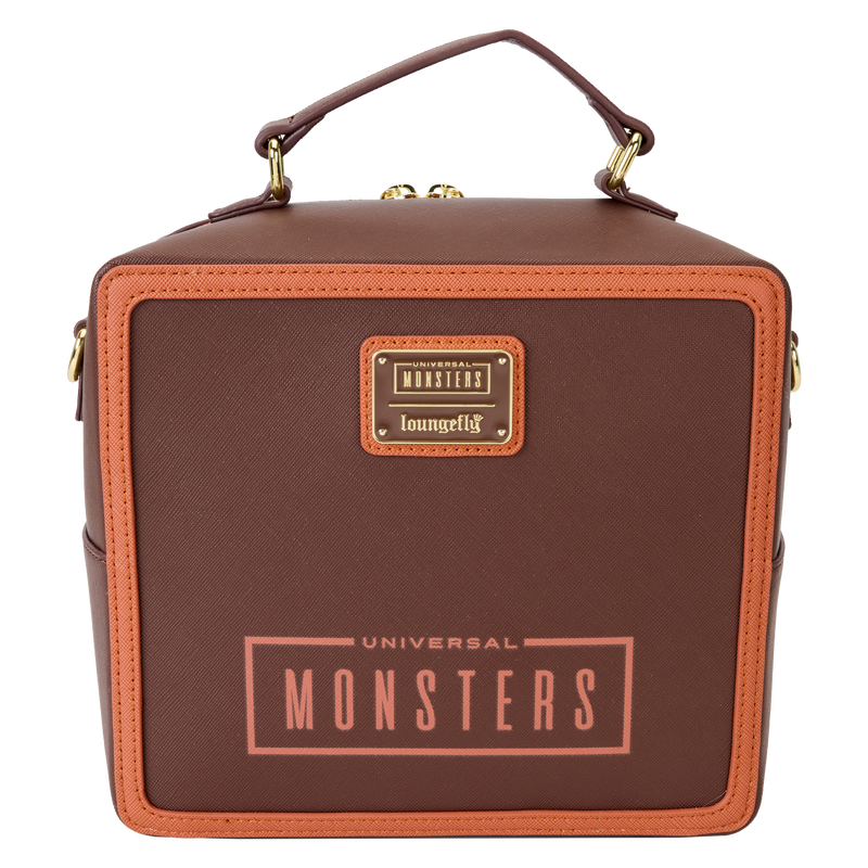 UNIVERSAL MONSTERS | Vintage TV Triple Lenticular Crossbody Bag-Bag-LFUMTB0006-Classic Horror Shop