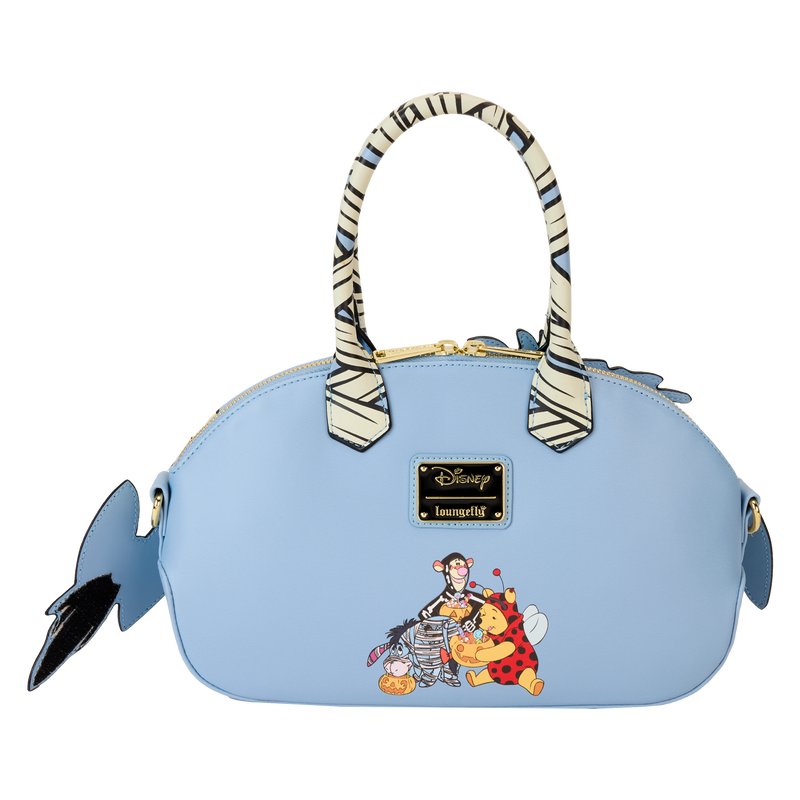 DISNEY - Winnie The Pooh Mummy Eeyore Glow Crossbody Bag-Wallet-LFWDTB3065-Classic Horror Shop