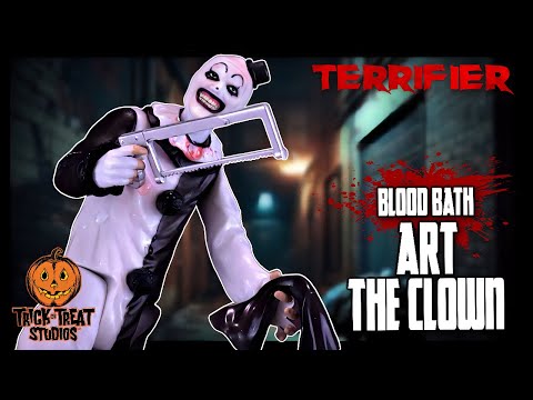 Terrifier Art The Clown 5 inch Figure Video Review