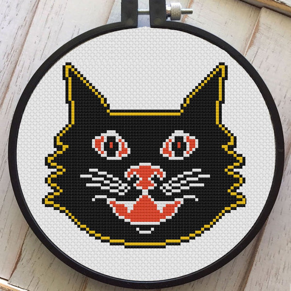 BEETLEJUICE  Inspired DIY Cross Stitch Kit For Beginner Level