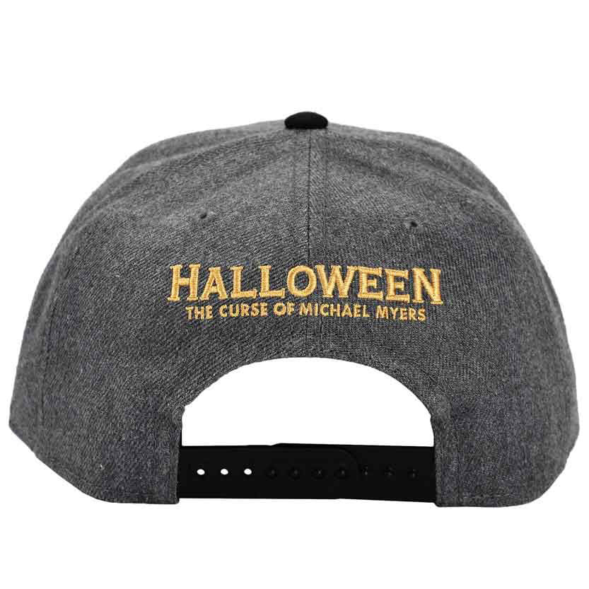 HALLOWEEN 6 | The Curse of Michael Myers Patch Pre-Curved Snapback Hat
