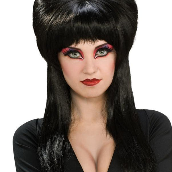 Elvira Costume Wig