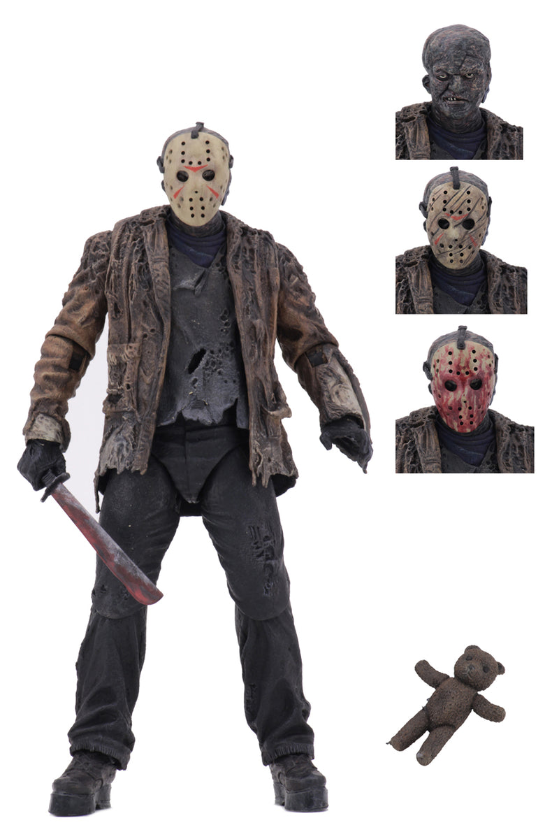 FRIDAY THE 13TH  Freddy vs Jason – 7 inch Scale Action Figure – Ultim