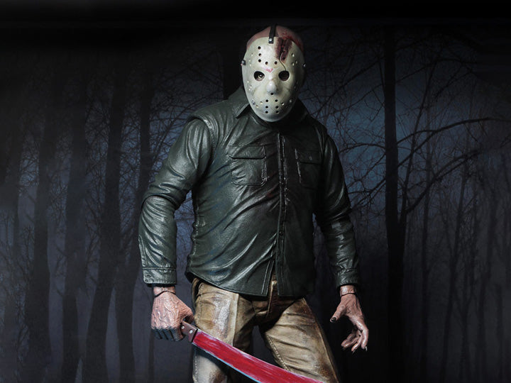 NECA Friday the 13th: 7 Scale Action Figure: Classic Video Game Appearance  Jason