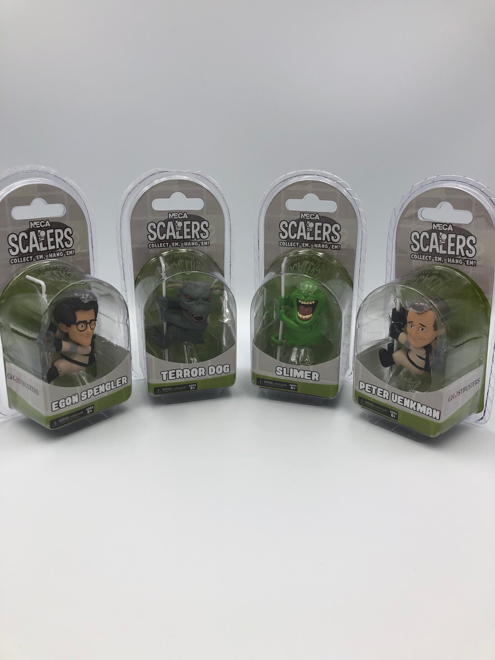 GHOSTBUSTERS | NECA 2 Inch Scalers Characters - Egon Spengler