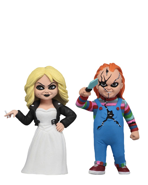 BRIDE OF CHUCKY Toony Terrors | 6 Inch Action Figure – Chucky & Tiffan