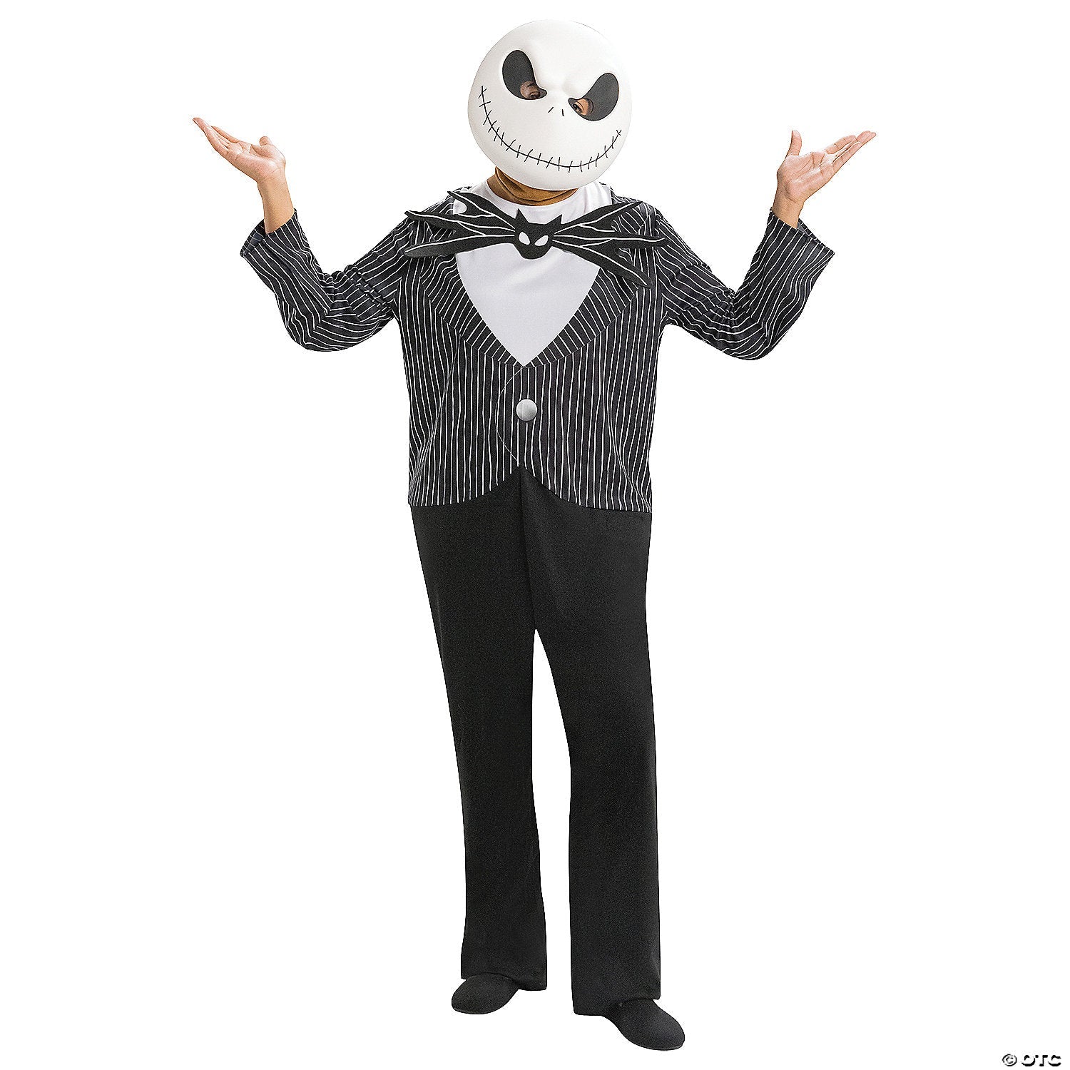 NIGHTMARE BEFORE CHRISTMAS | Adult Jack Skellington Adaptive Costume